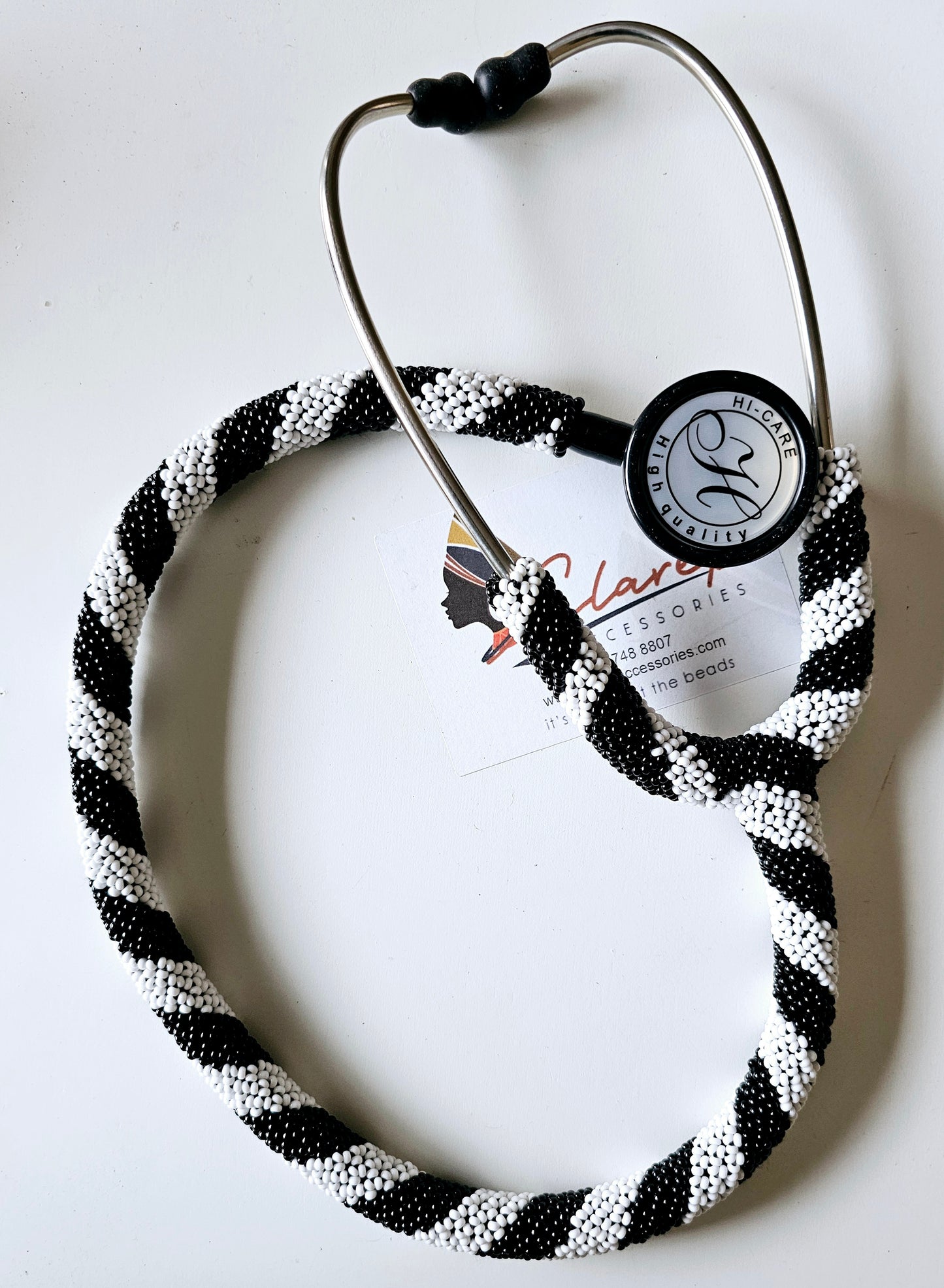 Beaded Stethoscope