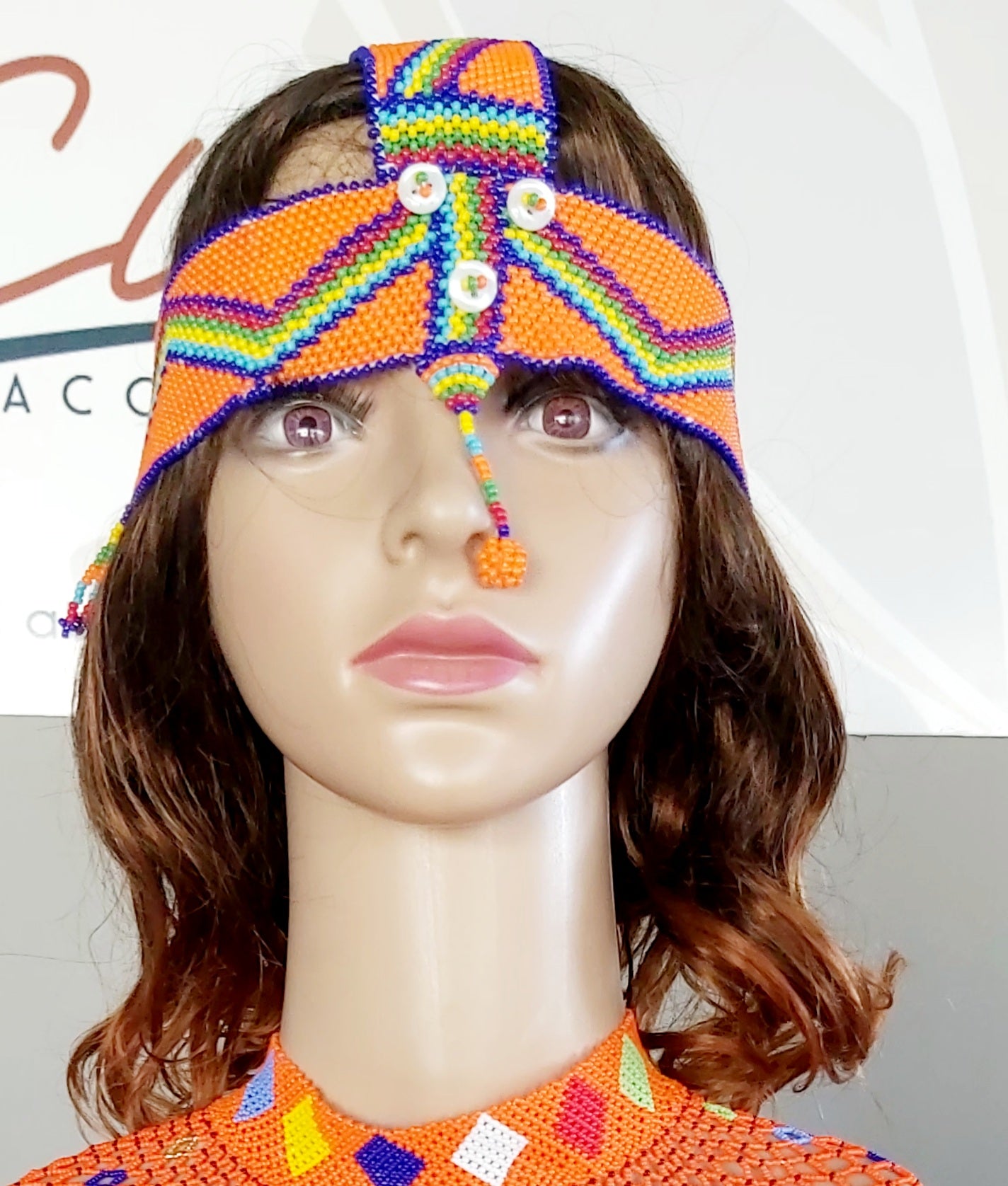 Ndebele Headpiece