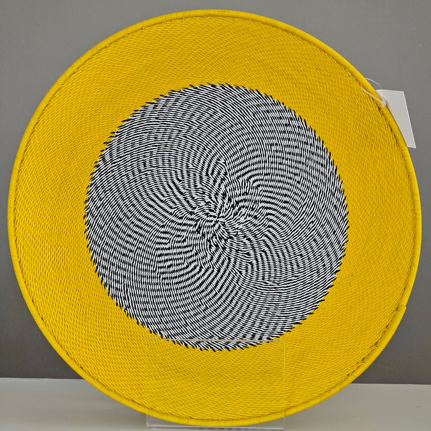 Telephone Wire Bowl 31x13cm