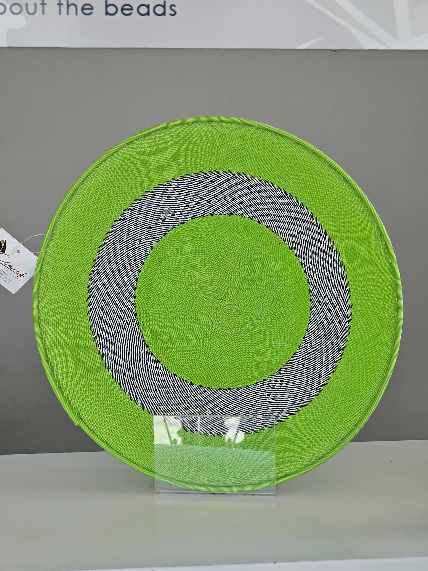 Telephone Wire Bowl 31x13cm