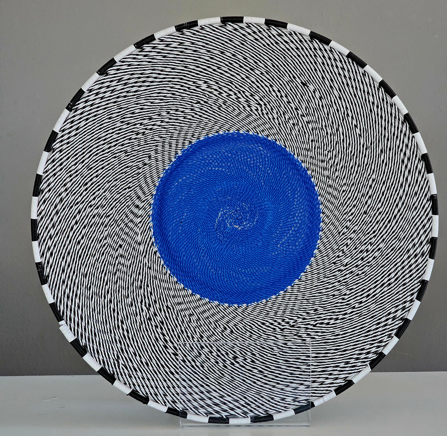 Telephone Wire Bowl 31x13cm