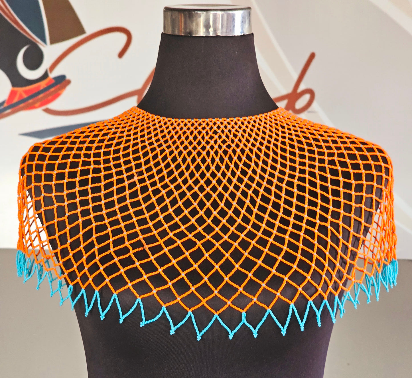 Sizwe Beaded Neckpiece