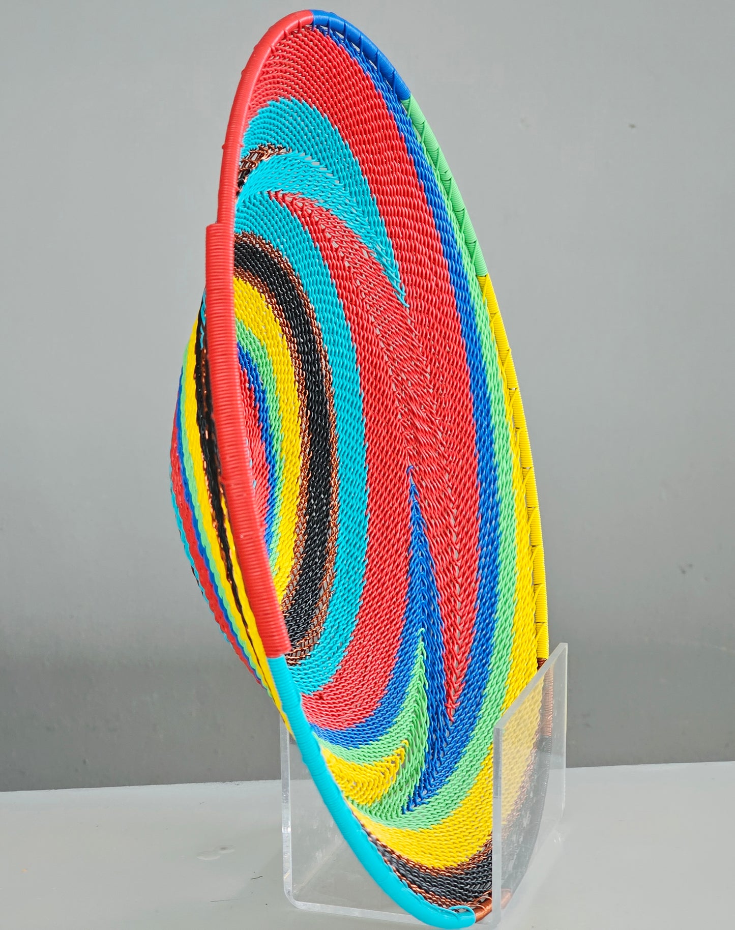 Telephone Wire Bowl 31x13cm