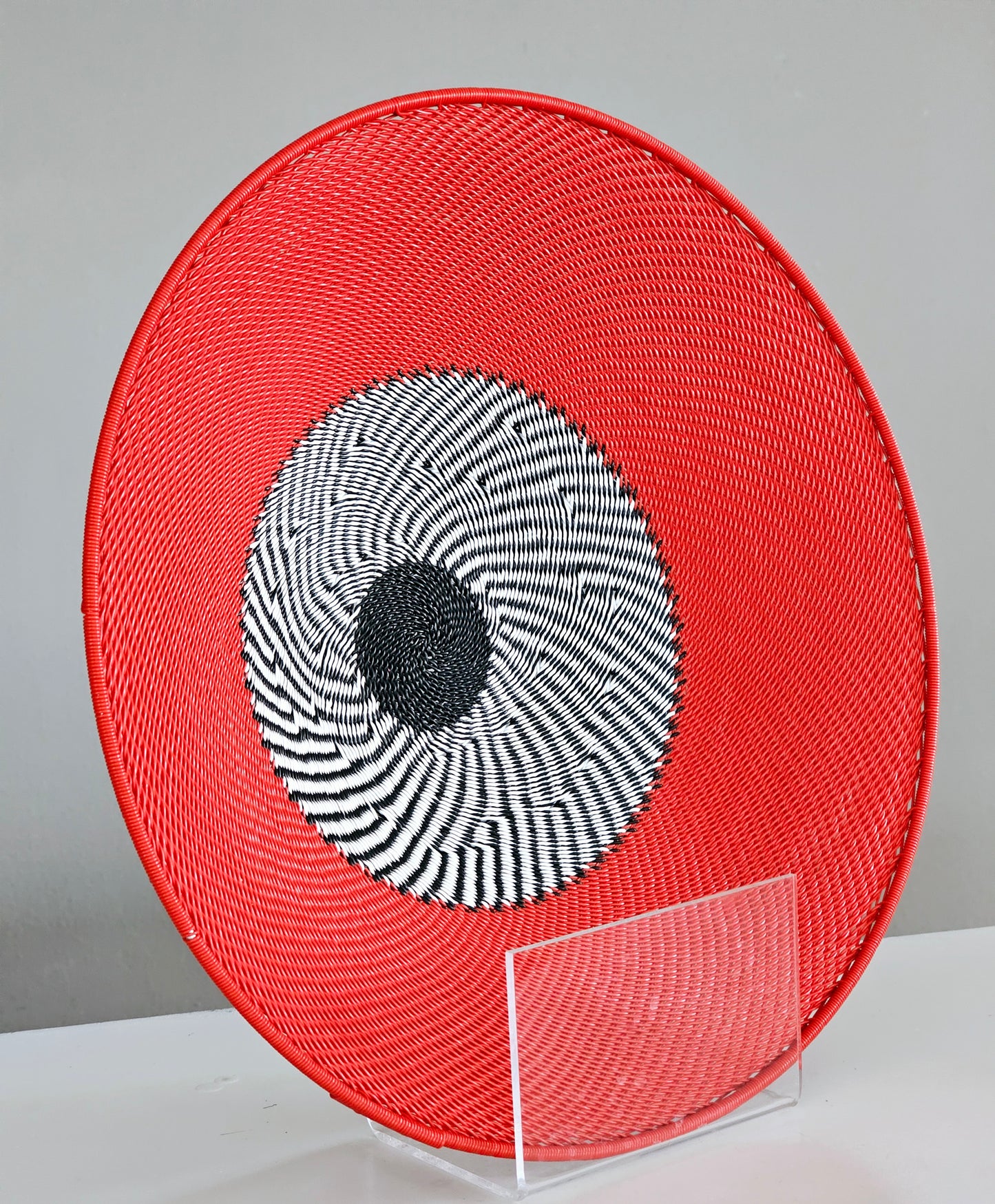Telephone Wire Bowl 31x13cm