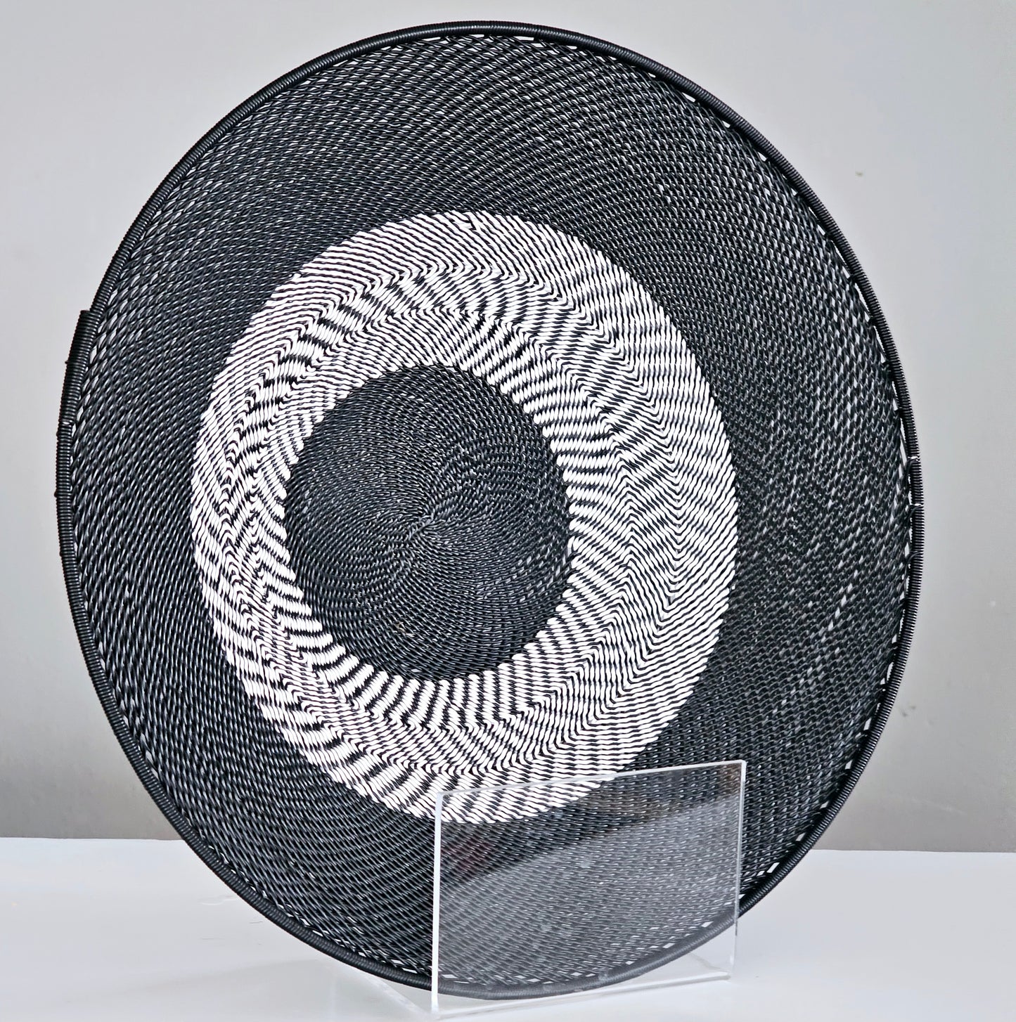 Telephone Wire Bowl 31x13cm