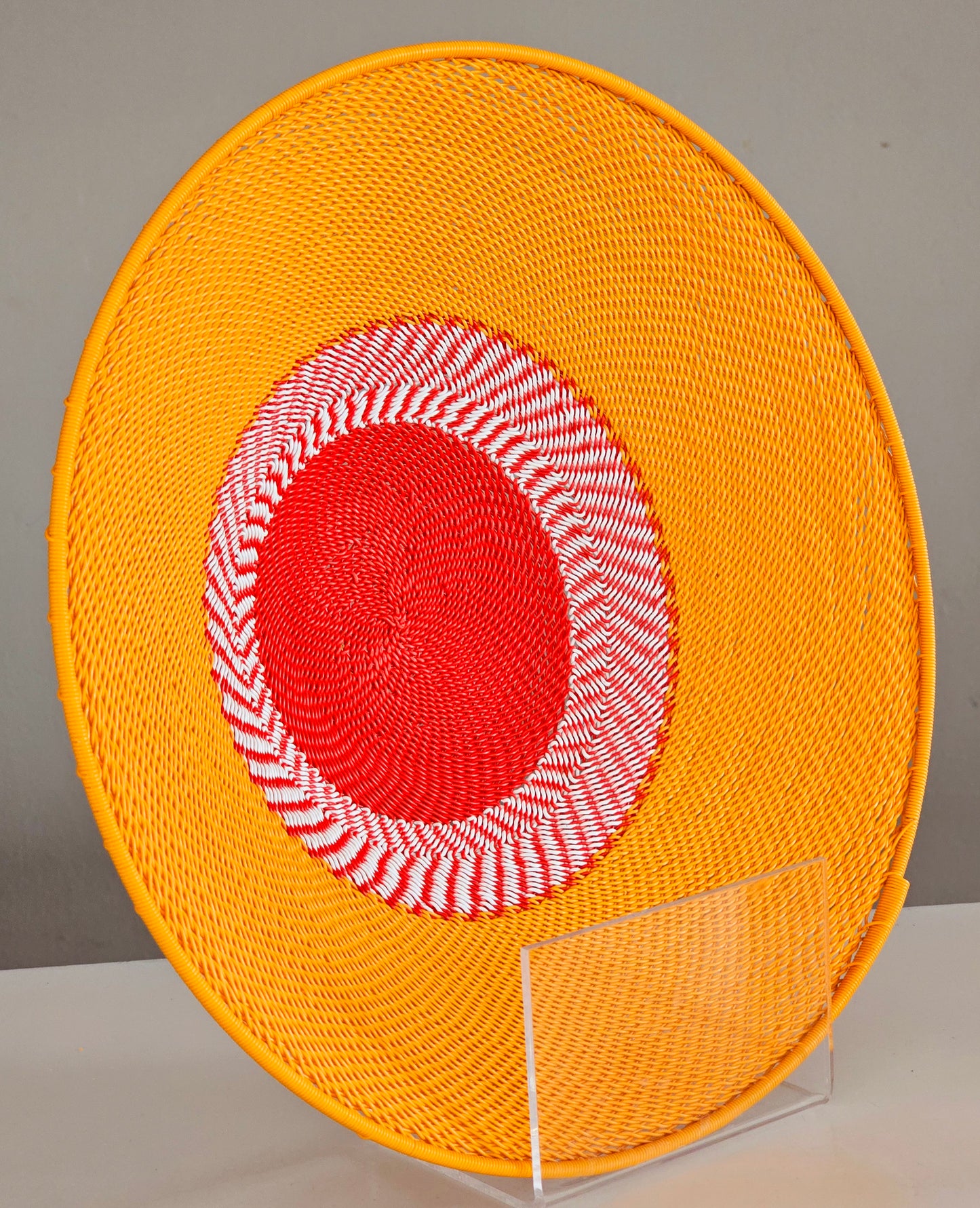 Telephone Wire Bowl 31x13cm