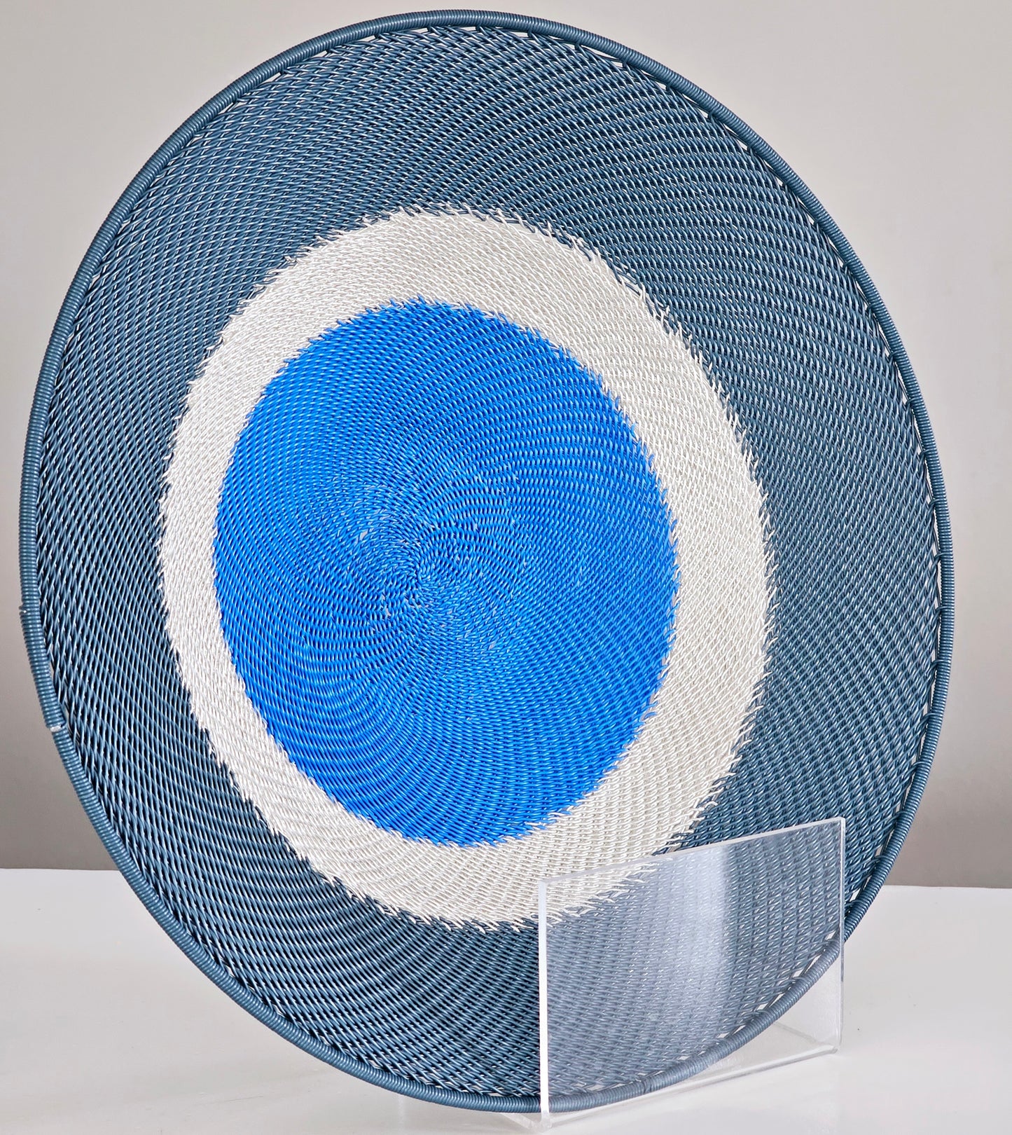 Telephone Wire Bowl 31x13cm