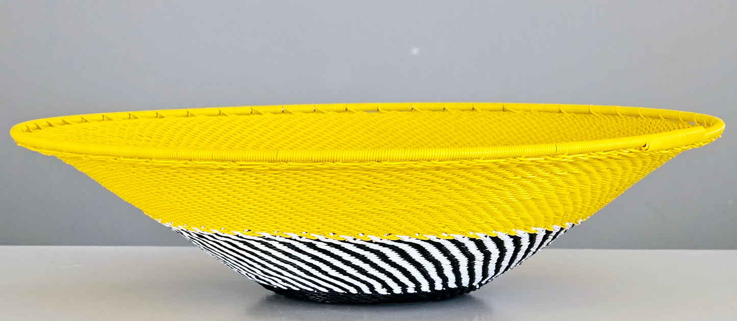 Telephone Wire Bowl 31x13cm