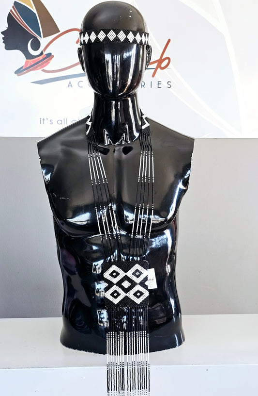 Langa Men's Scarf