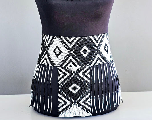 Simi Beaded Belt