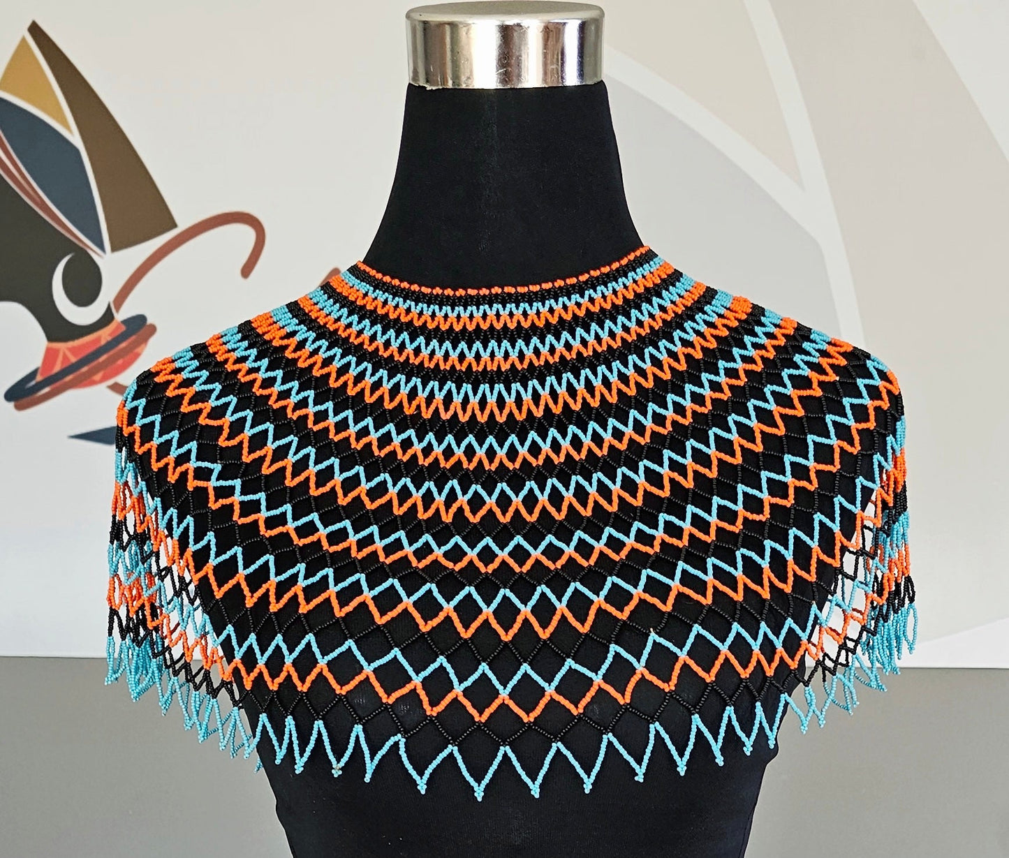 Sizwe Beaded Neckpiece