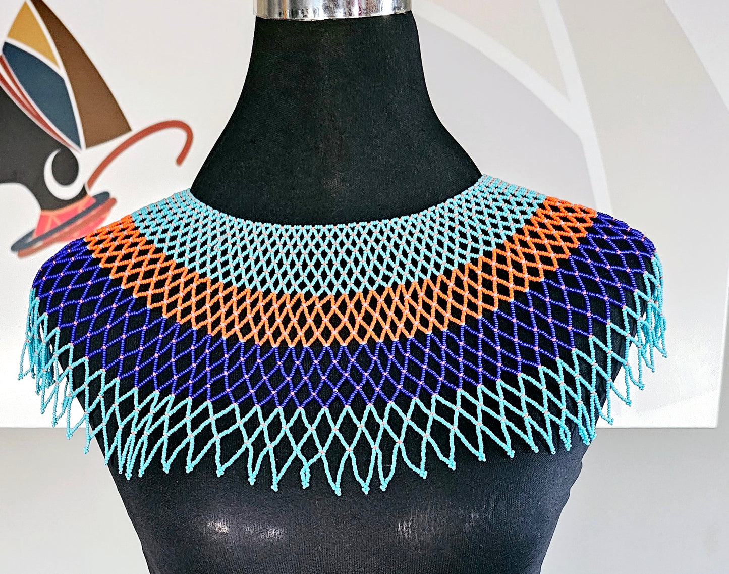 Nosizwe Webneckpiece CLRB12