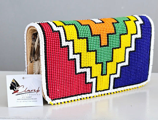 Beaded Wallet