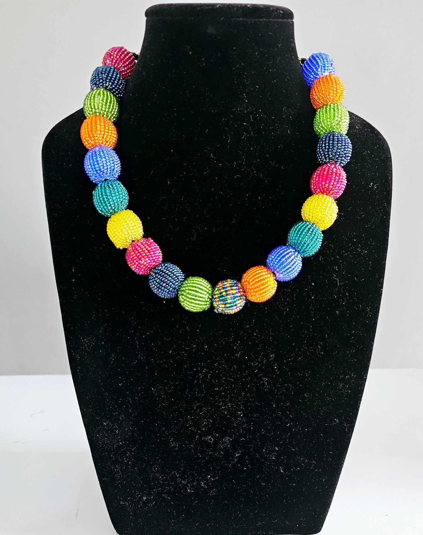 Kayla Bobble  Neckpiece
