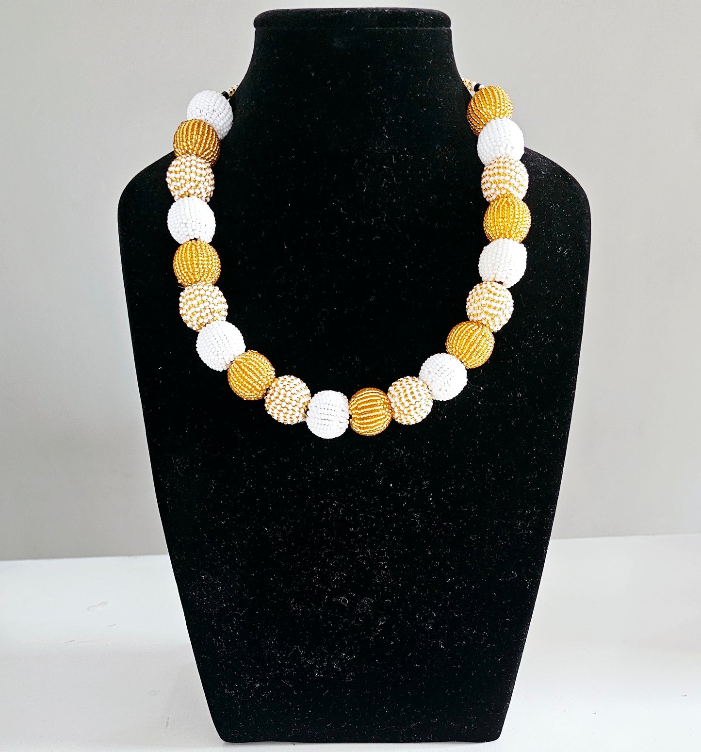 Kayla Bobble  Neckpiece
