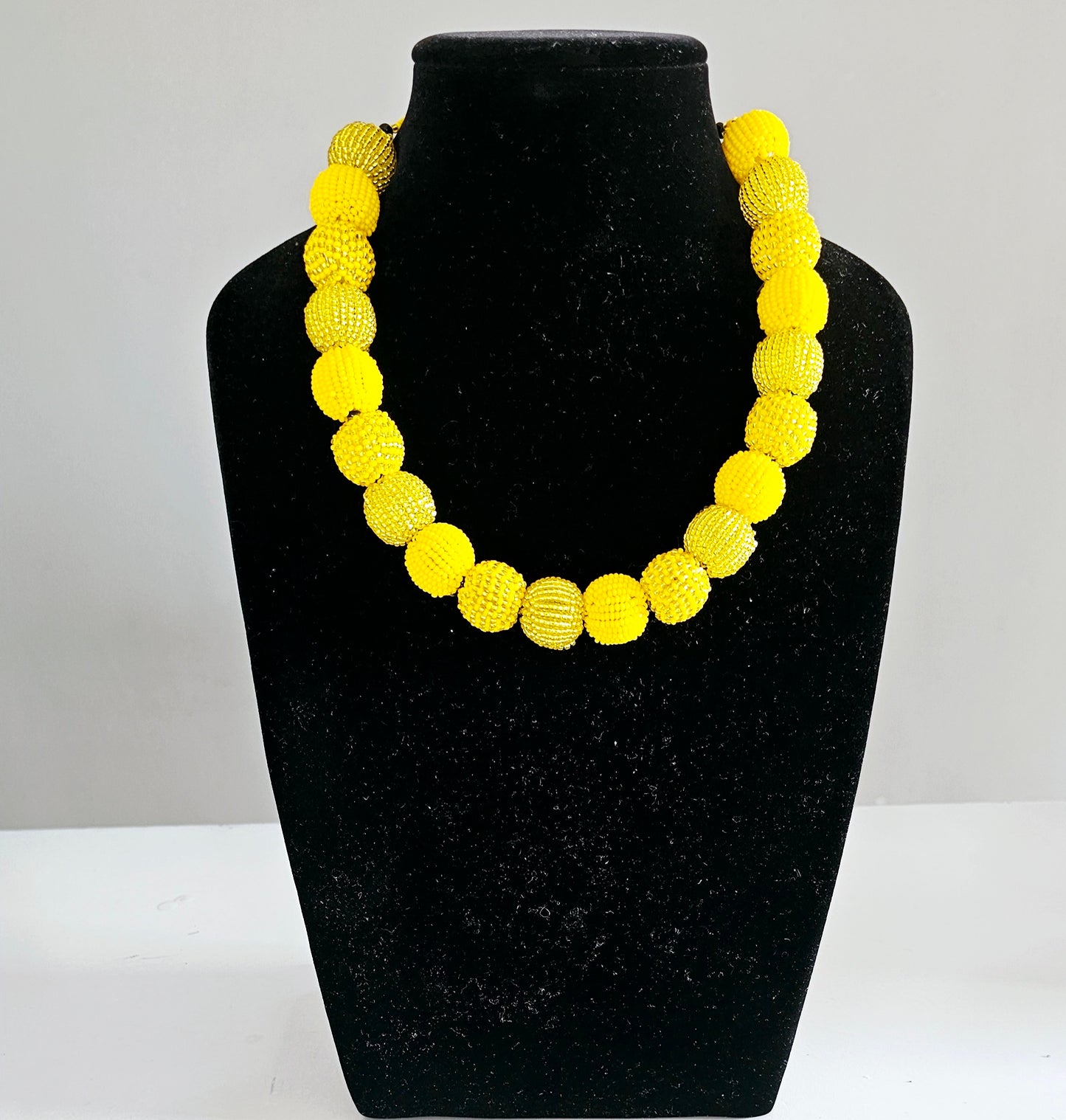 Kayla Bobble  Neckpiece