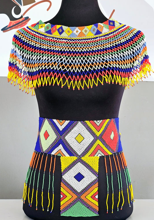 Simi Beaded Belt