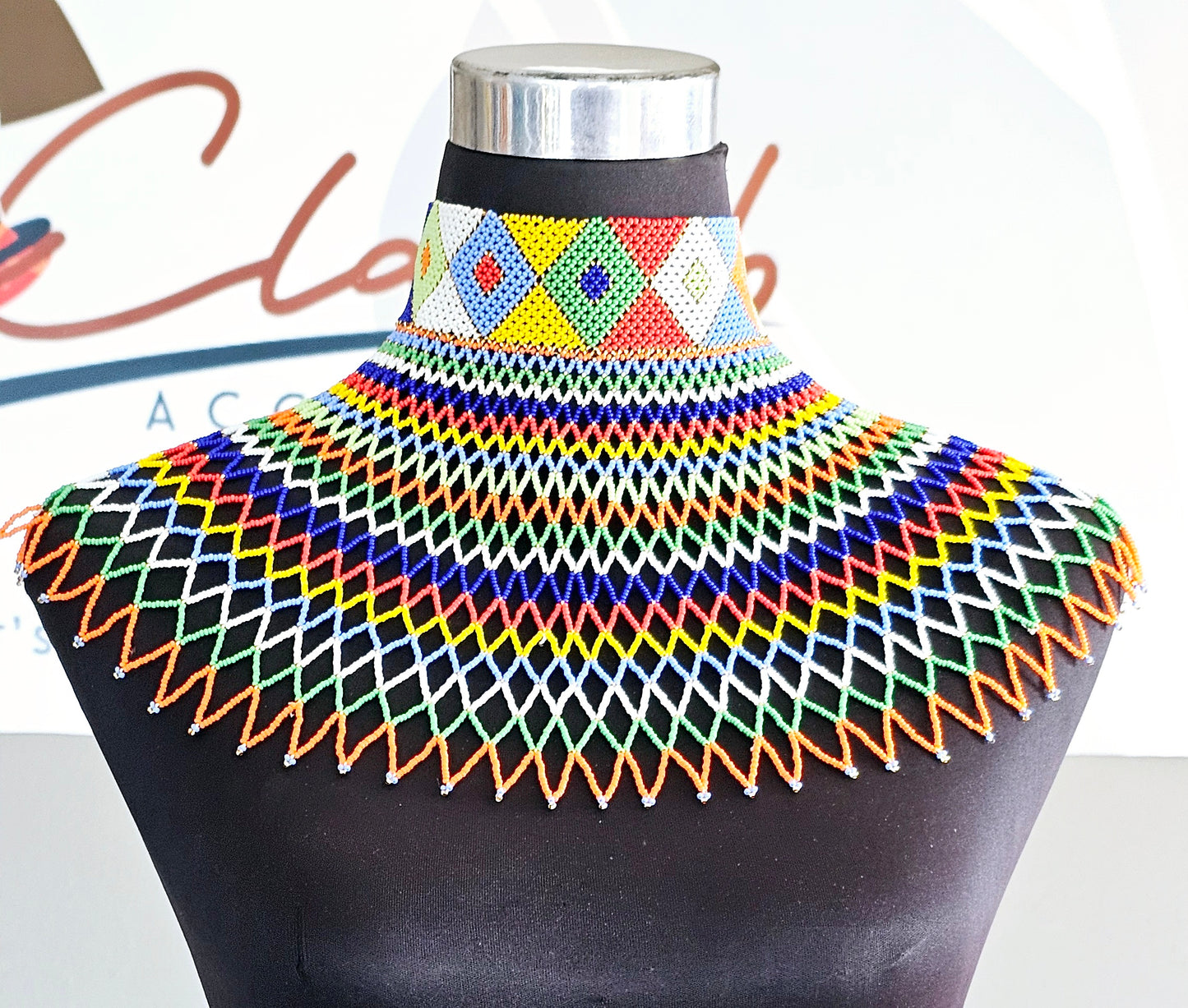 Nomazwi  Neckpiece High collar