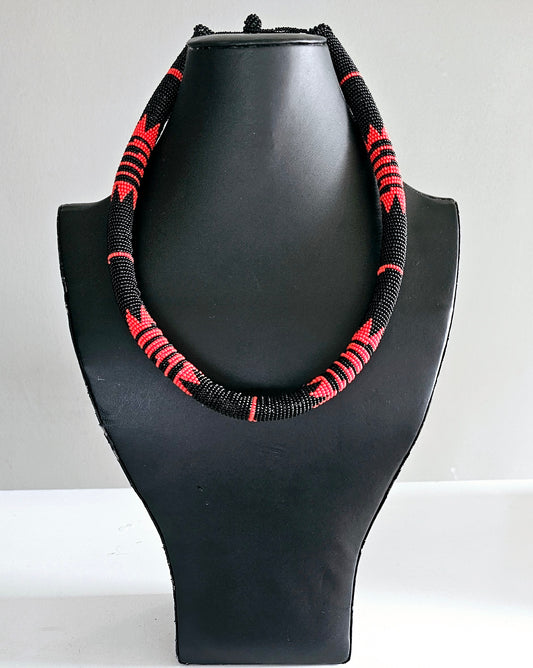 Zulu Beaded Thick Neckring