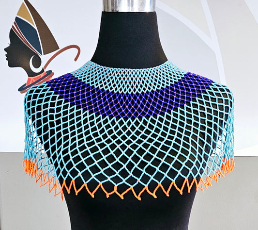 Sizwe Beaded Neckpiece