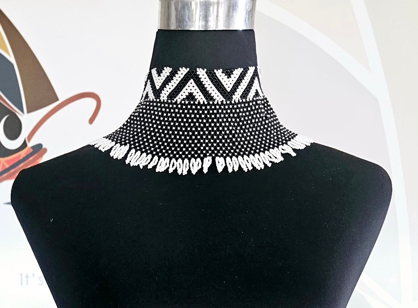 Makhumalo Beaded Neckpiece