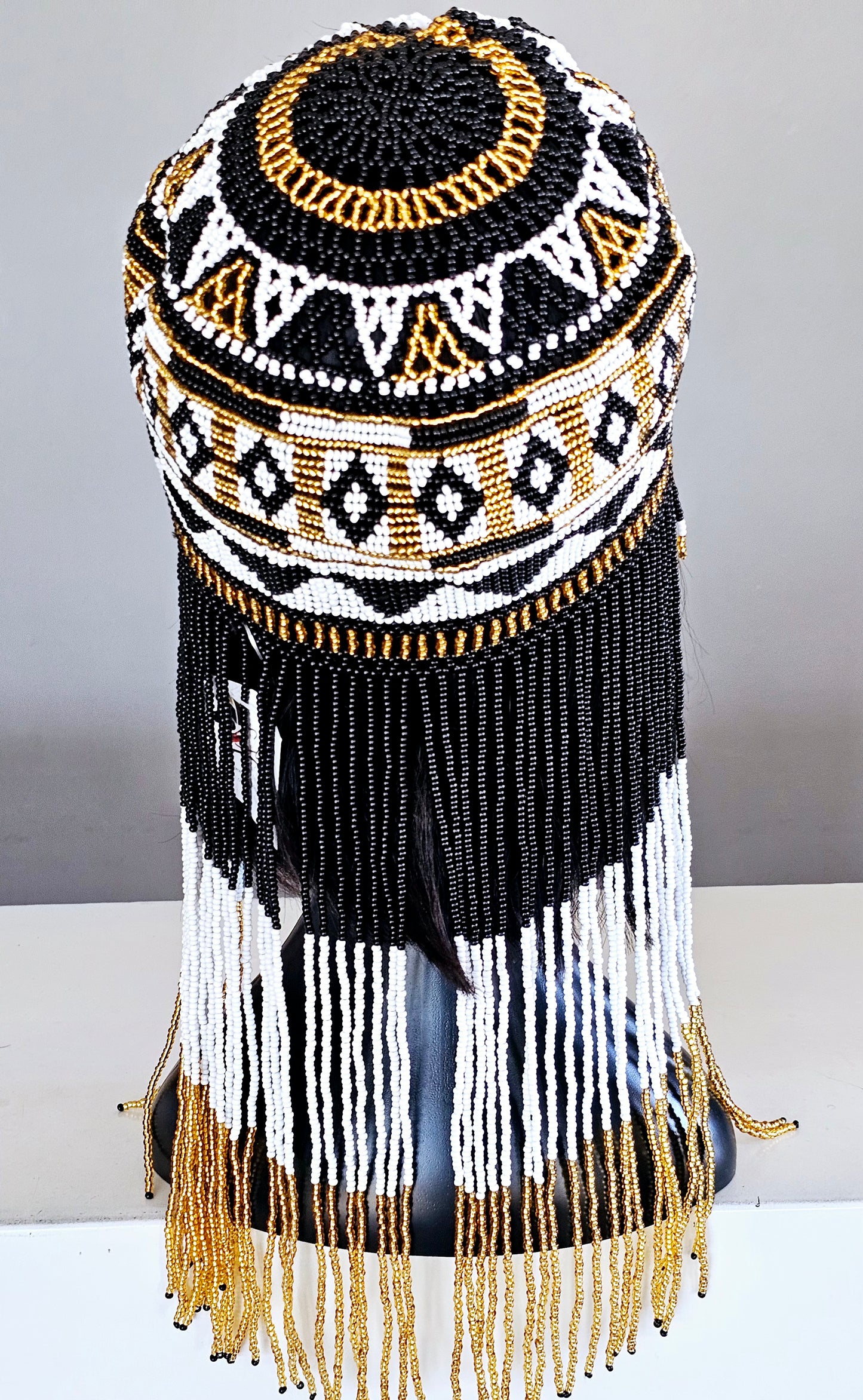 Somi Beaded Crown