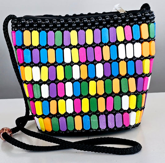 Maasai Wooden Bags Small