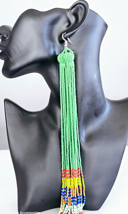 Lala Tassel Earrings