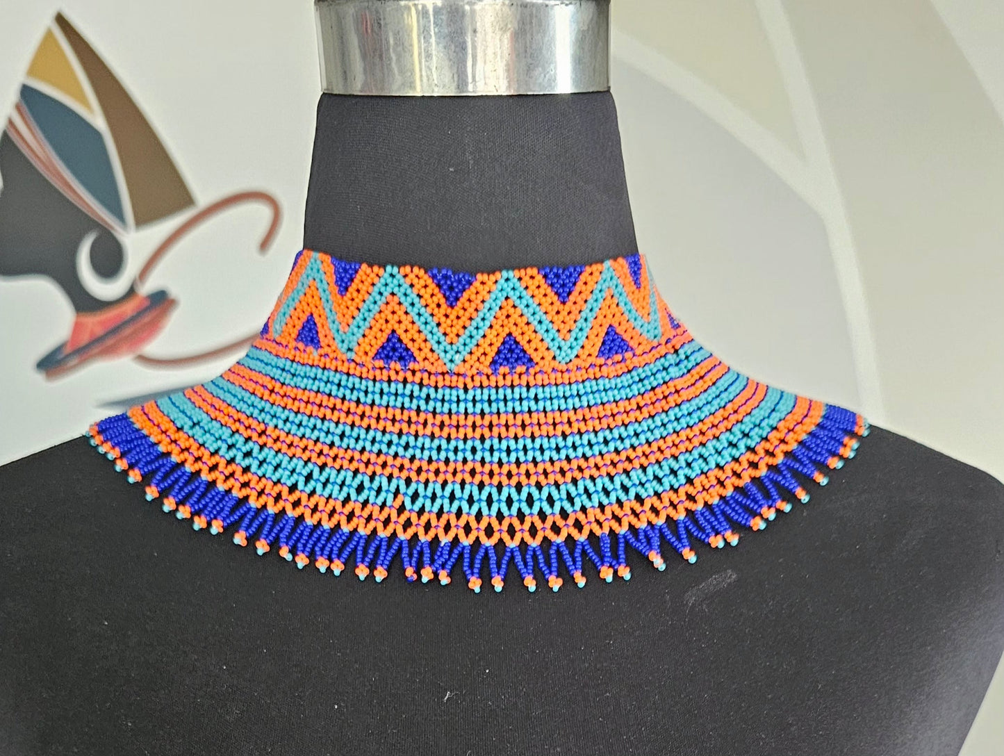 Makhumalo Beaded Neckpiece