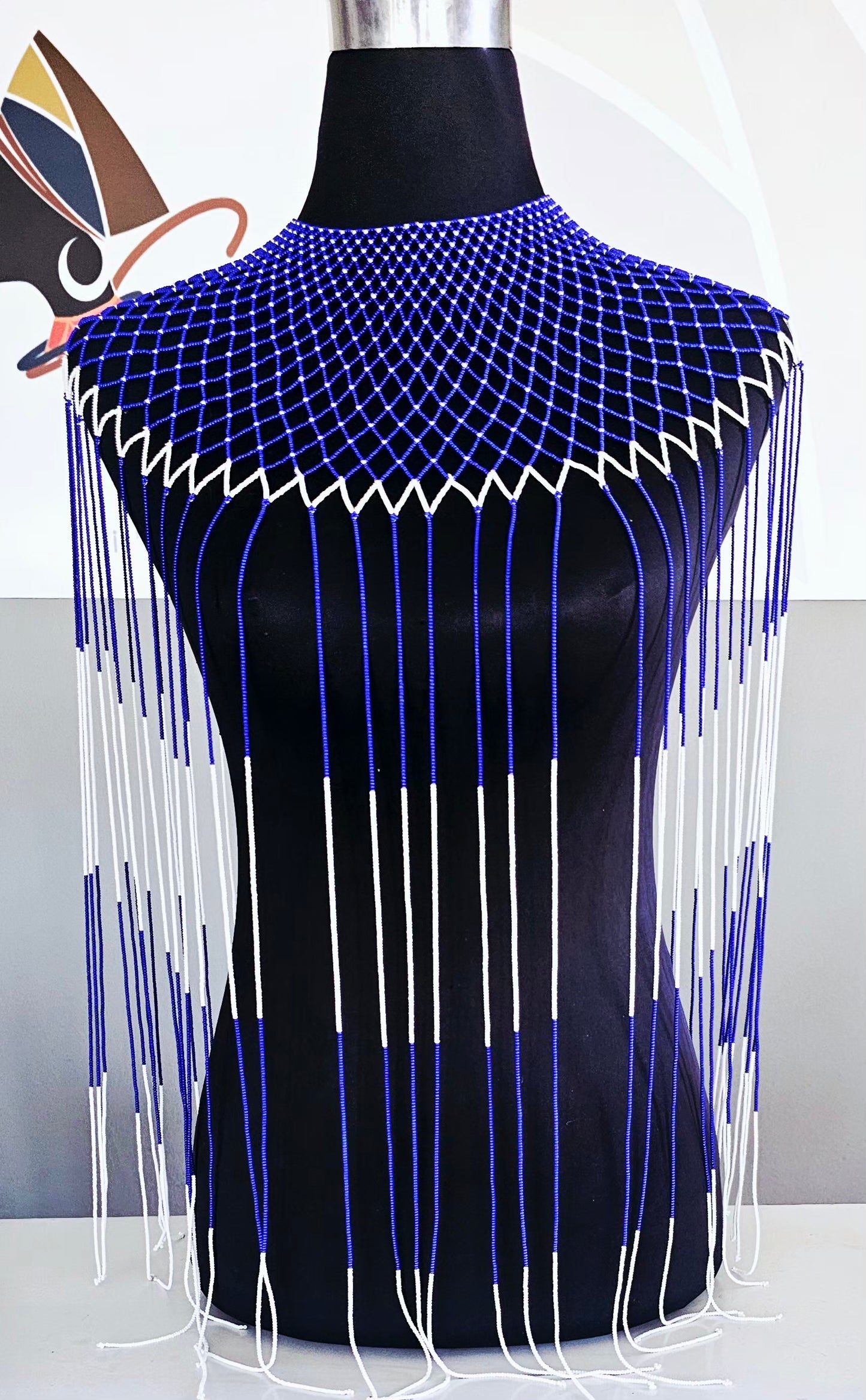 Waterfall Neckpiece No Collar