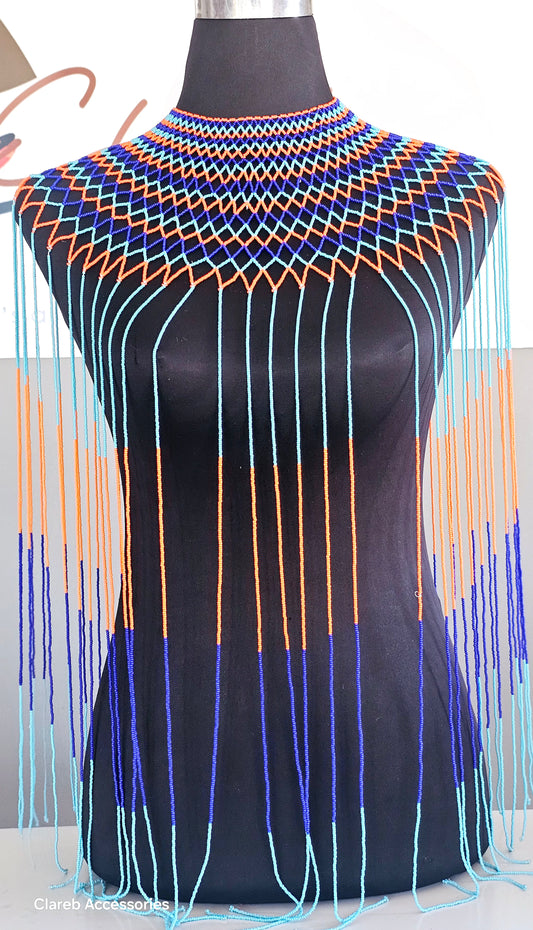 Waterfall Neckpiece No Collar