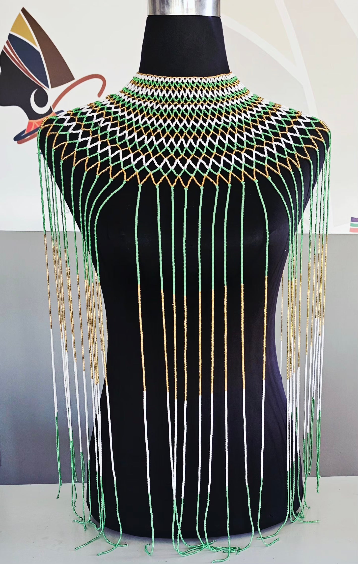 Waterfall Neckpiece No Collar