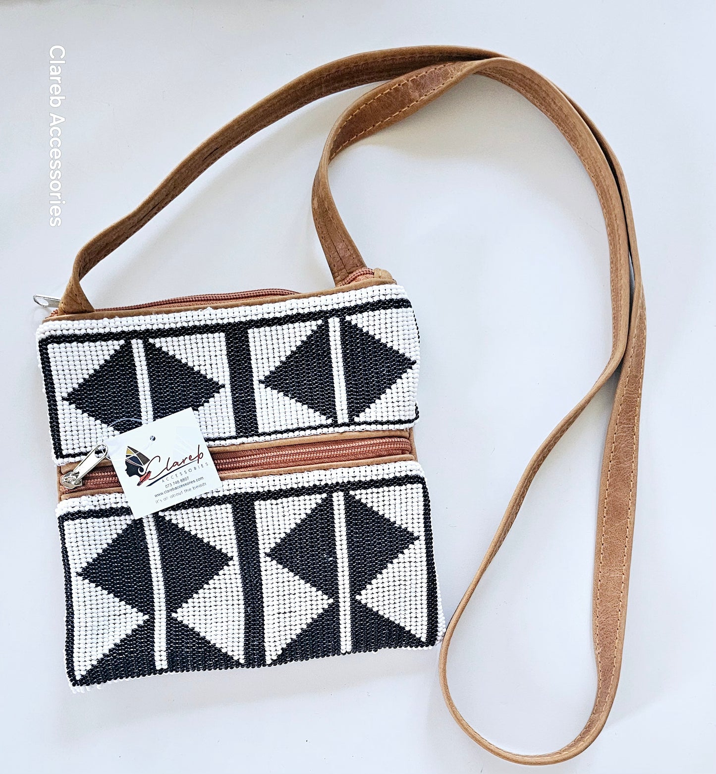 Beaded Sling Bag