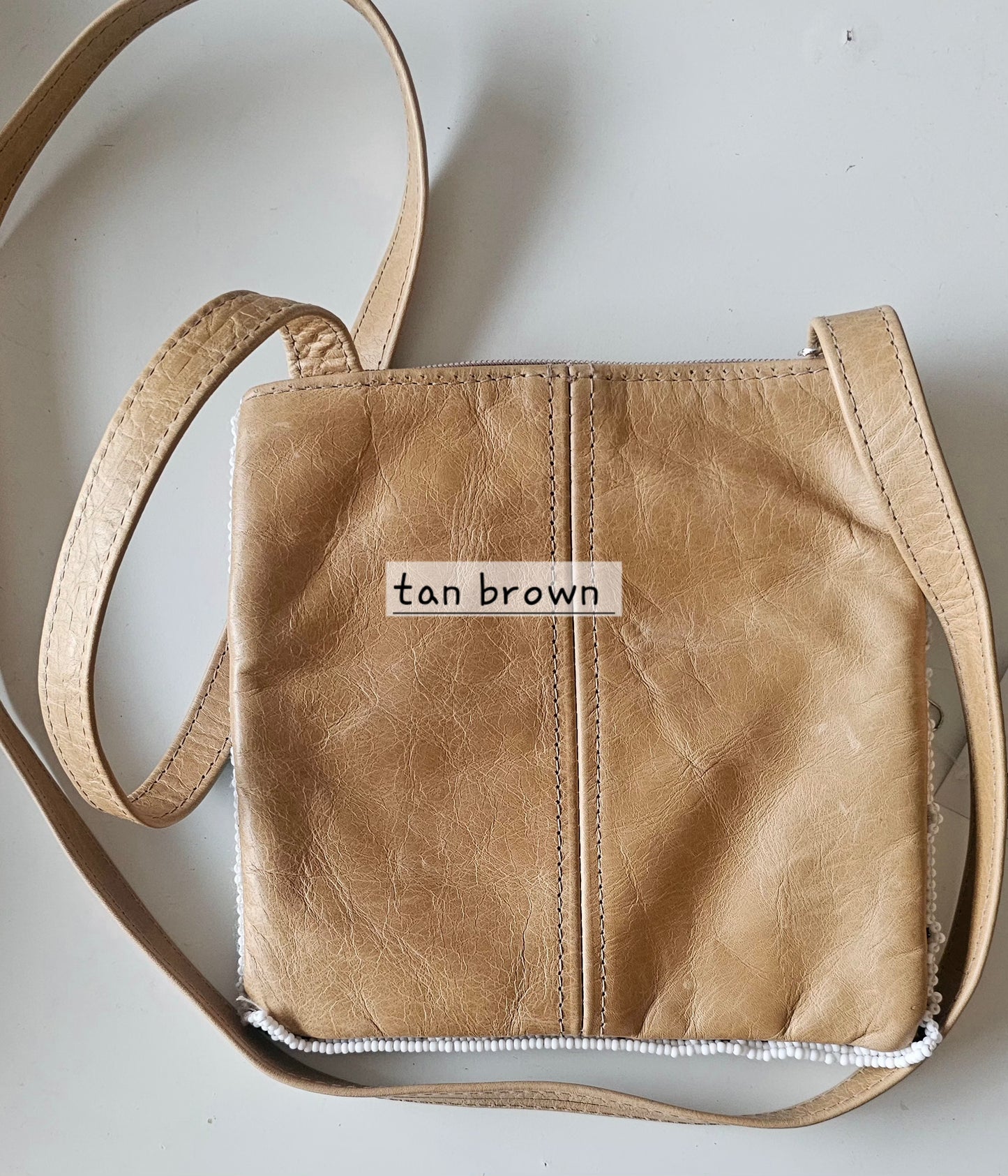 Beaded Sling Bag