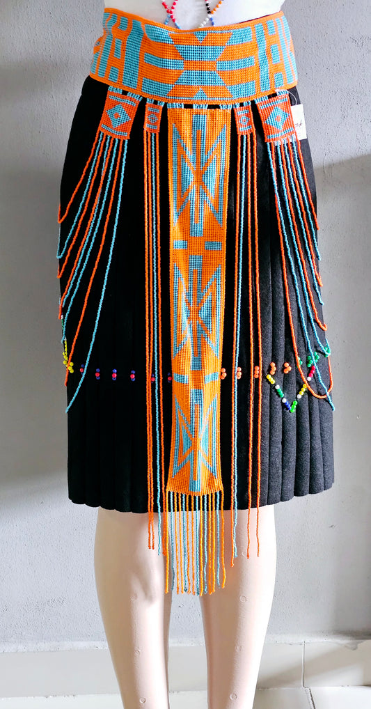 Mahlangu Beaded Belt