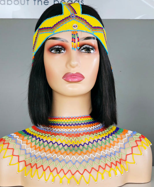 Ndebele Headpiece