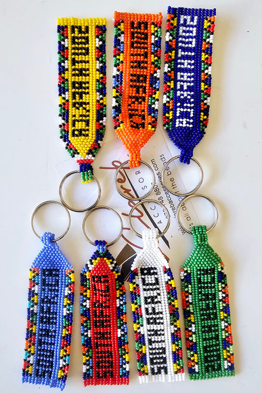 Beaded Key Holders
