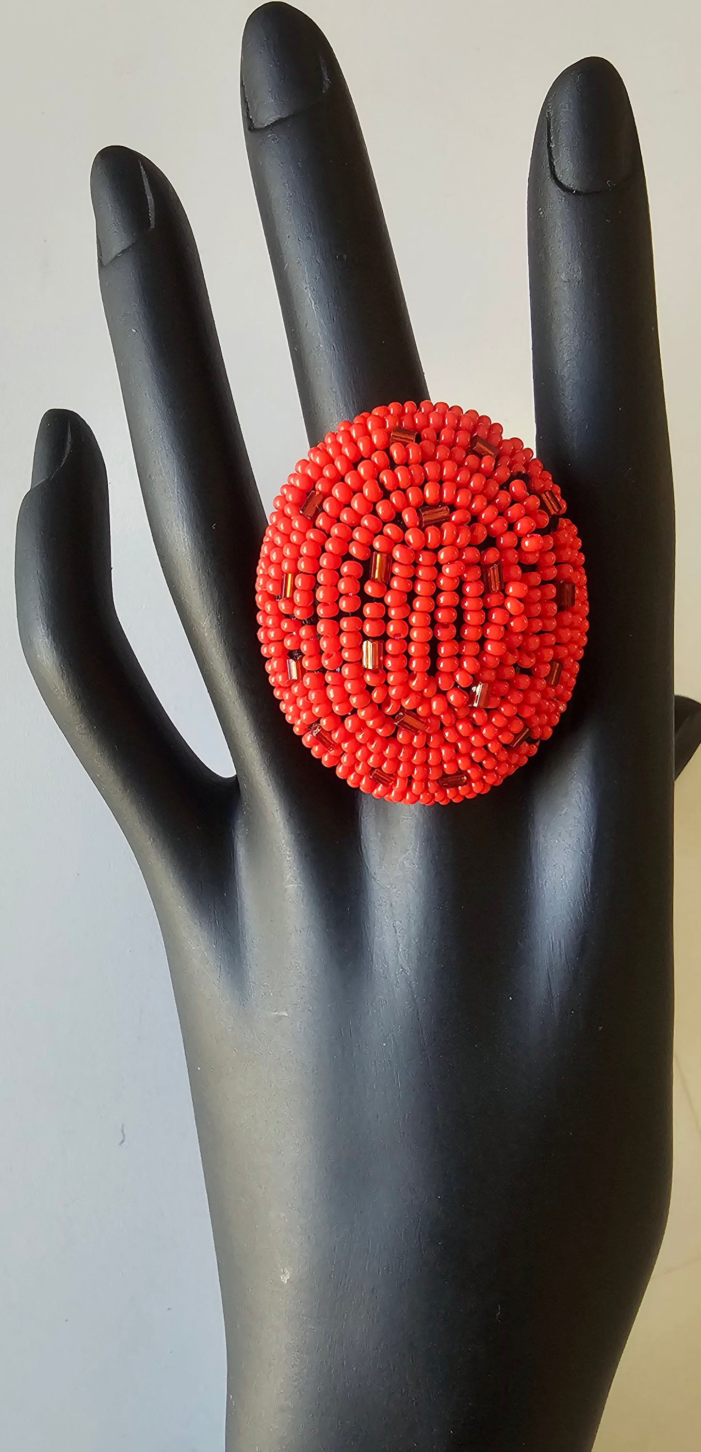 Beaded Rings