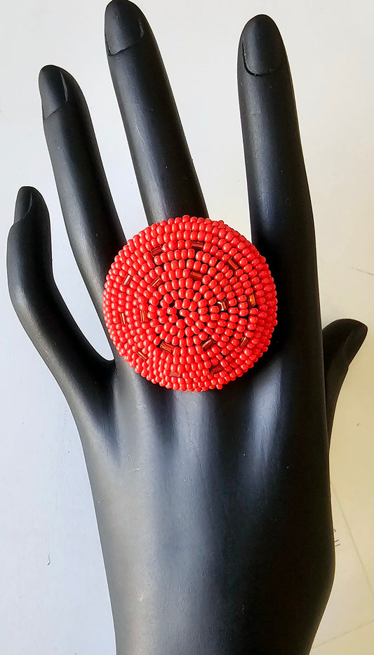 Beaded Rings