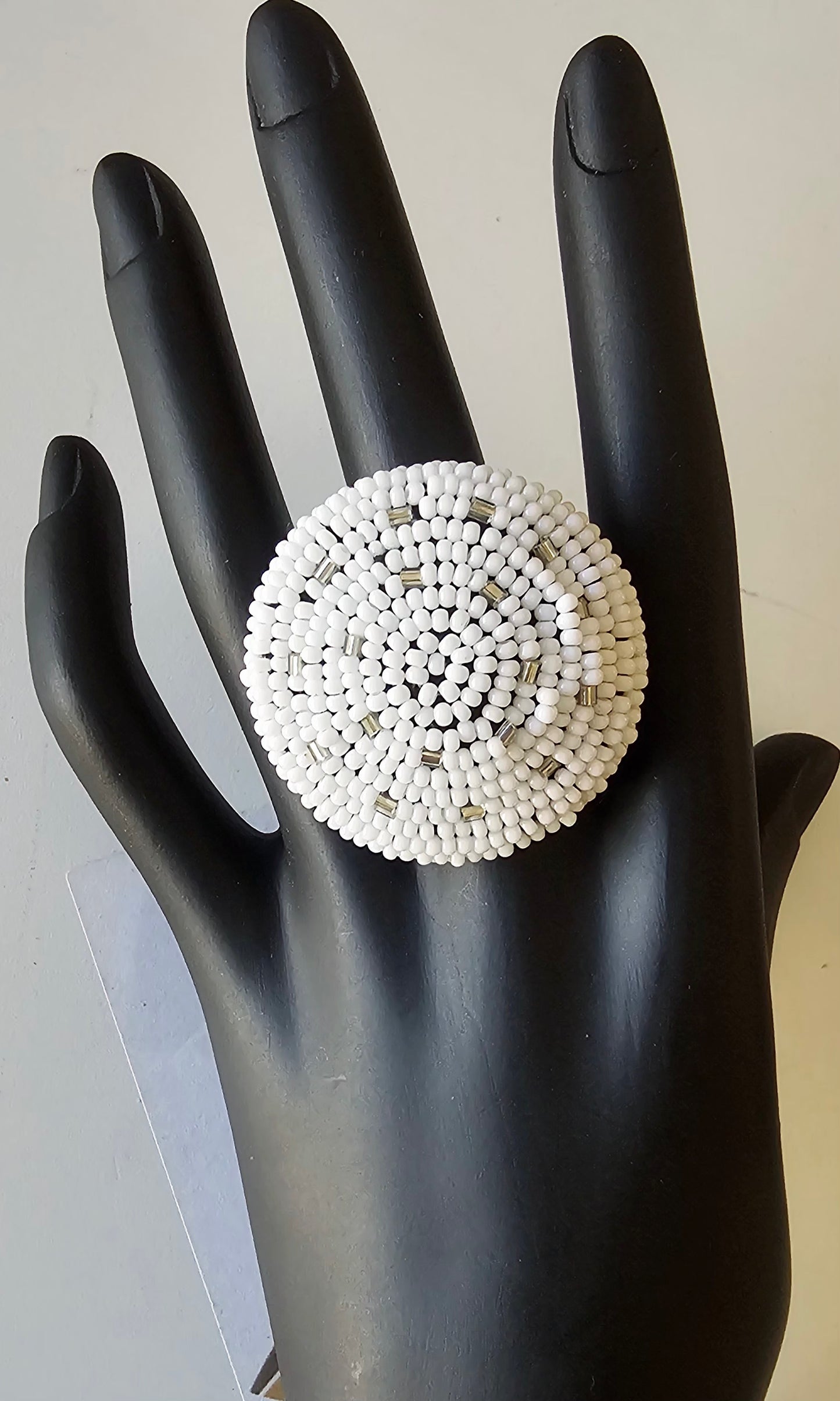 Beaded Rings