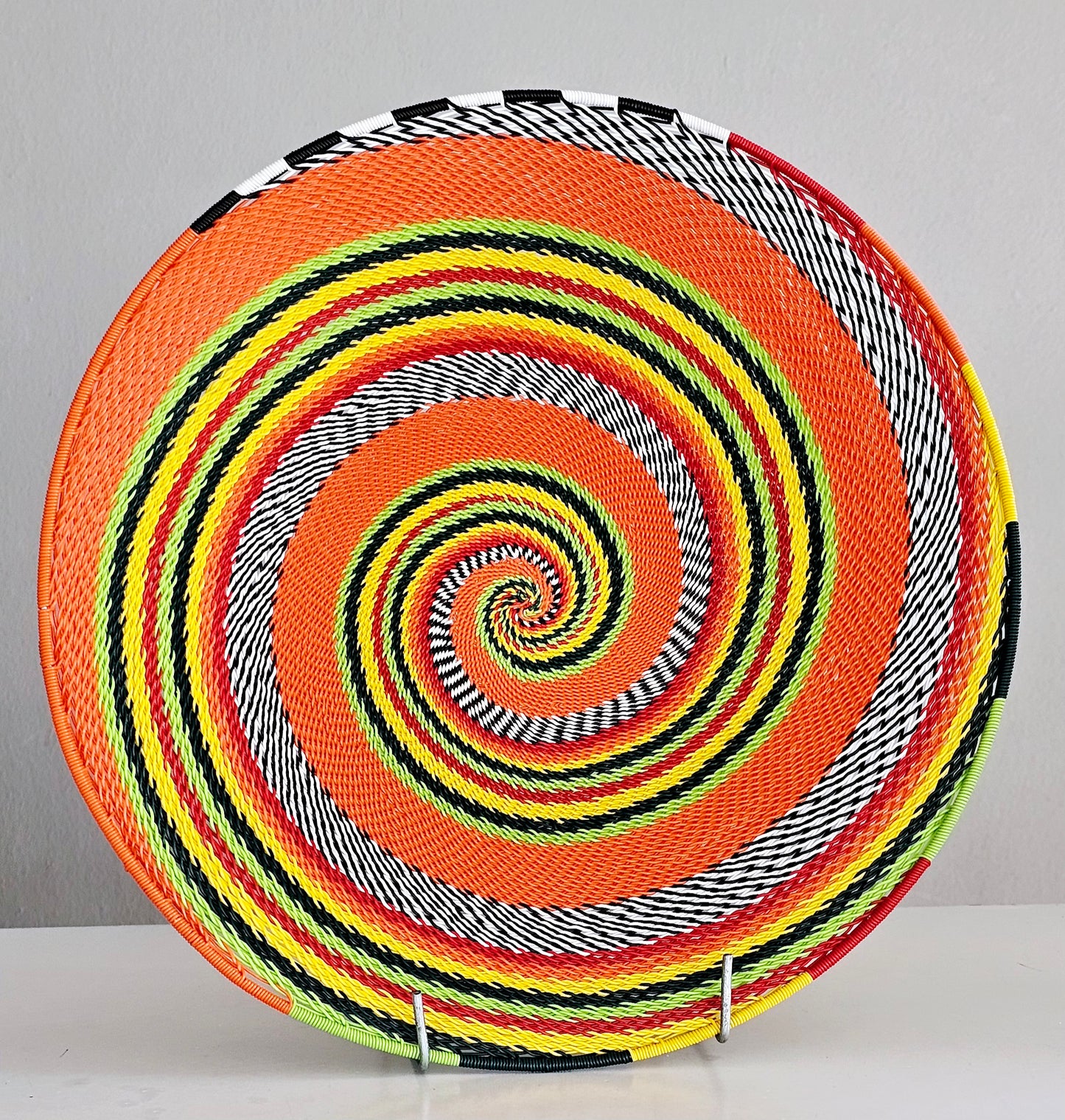 Telephone Wire Bowl 31x13cm