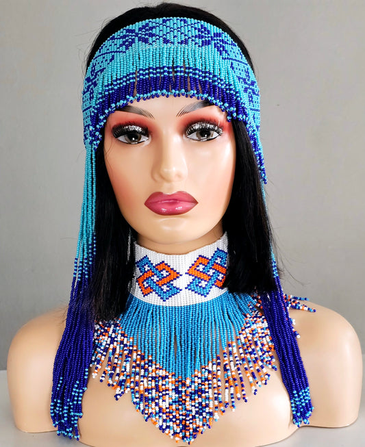 Oni Beaded Crown