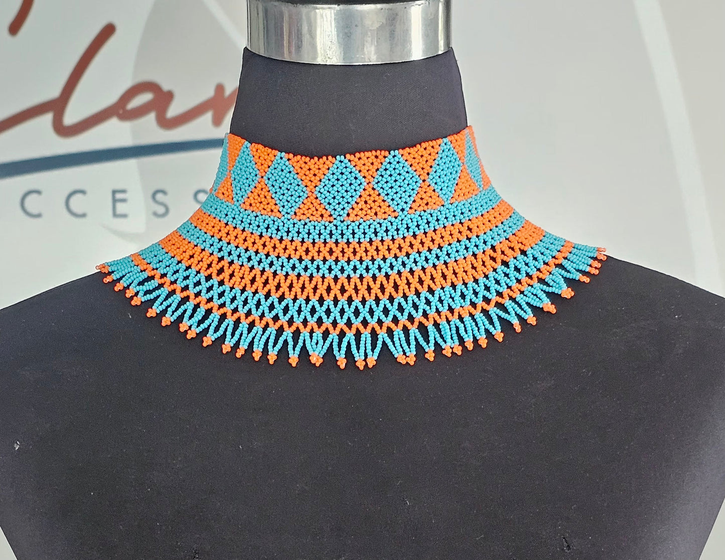 Makhumalo Beaded Neckpiece