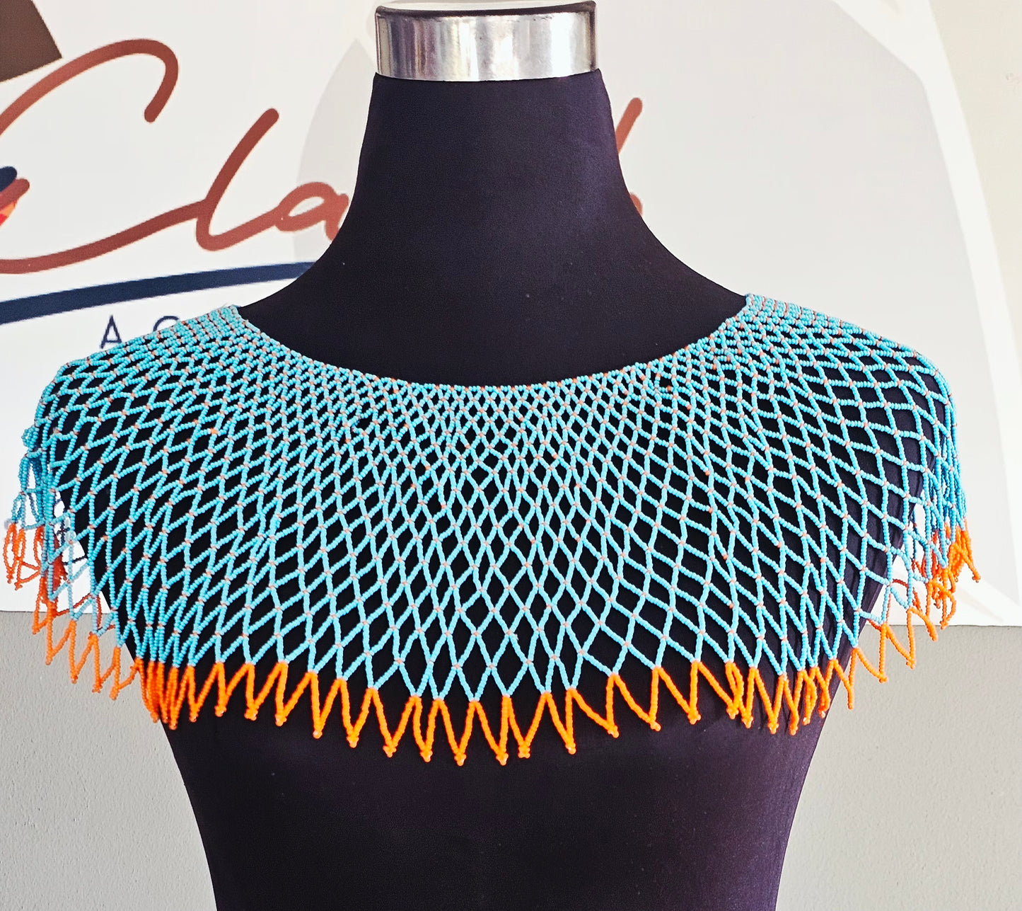 Mageba Webneckpiece CLR97