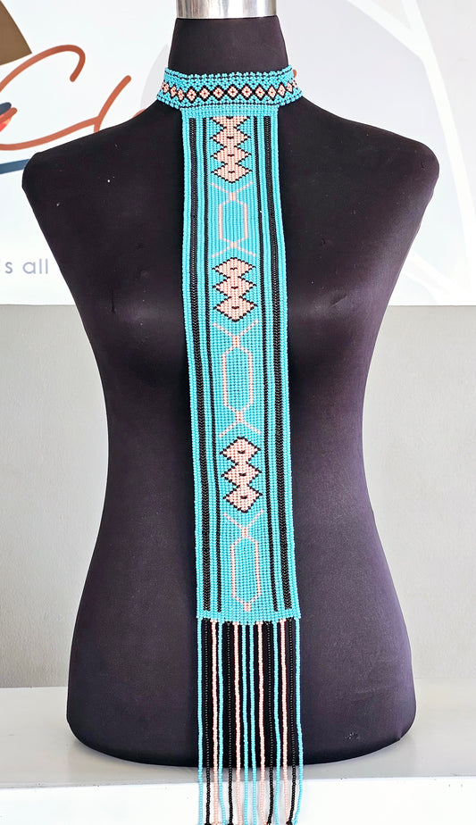 Maduna Beaded Neckpiece