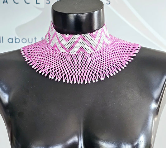 Makhumalo Beaded Neckpiece