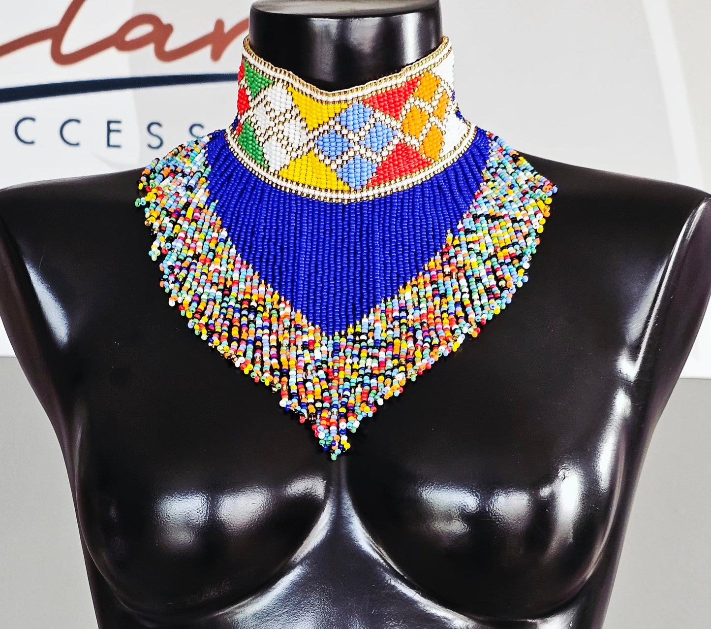 Mbasa Neckpiece