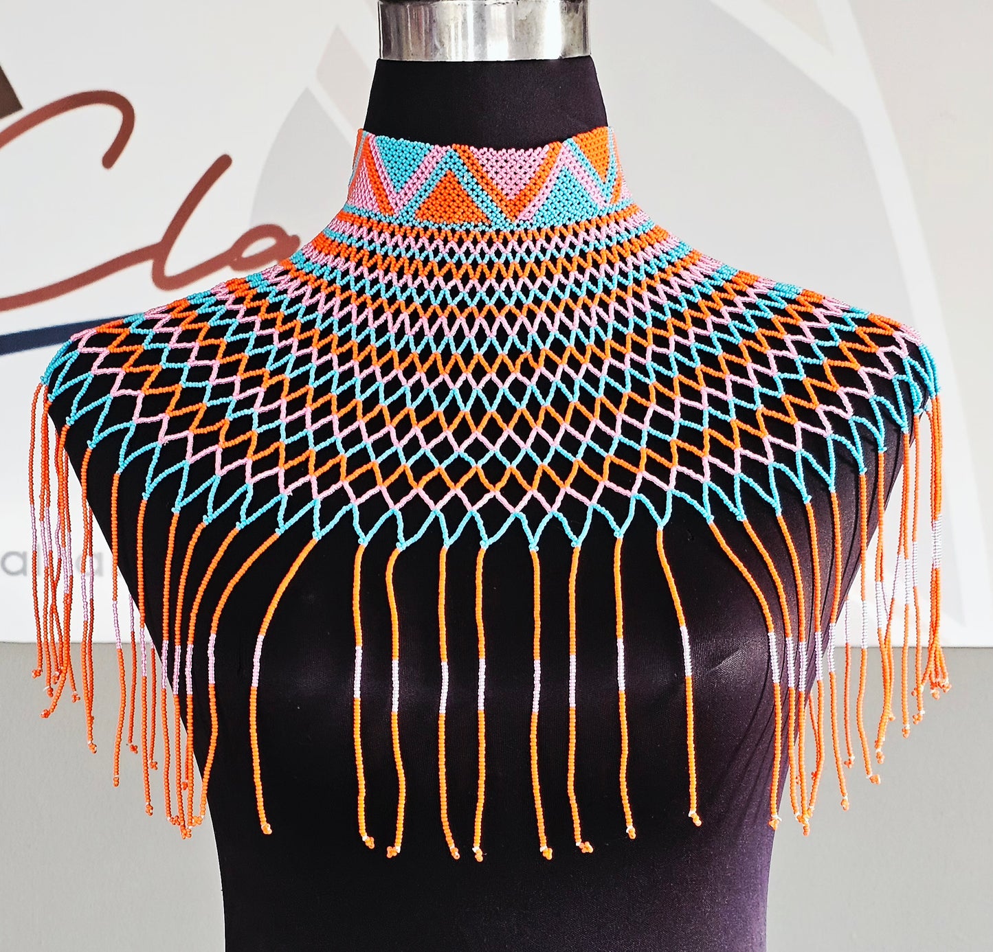 Mamtolo Neckpiece Tassels