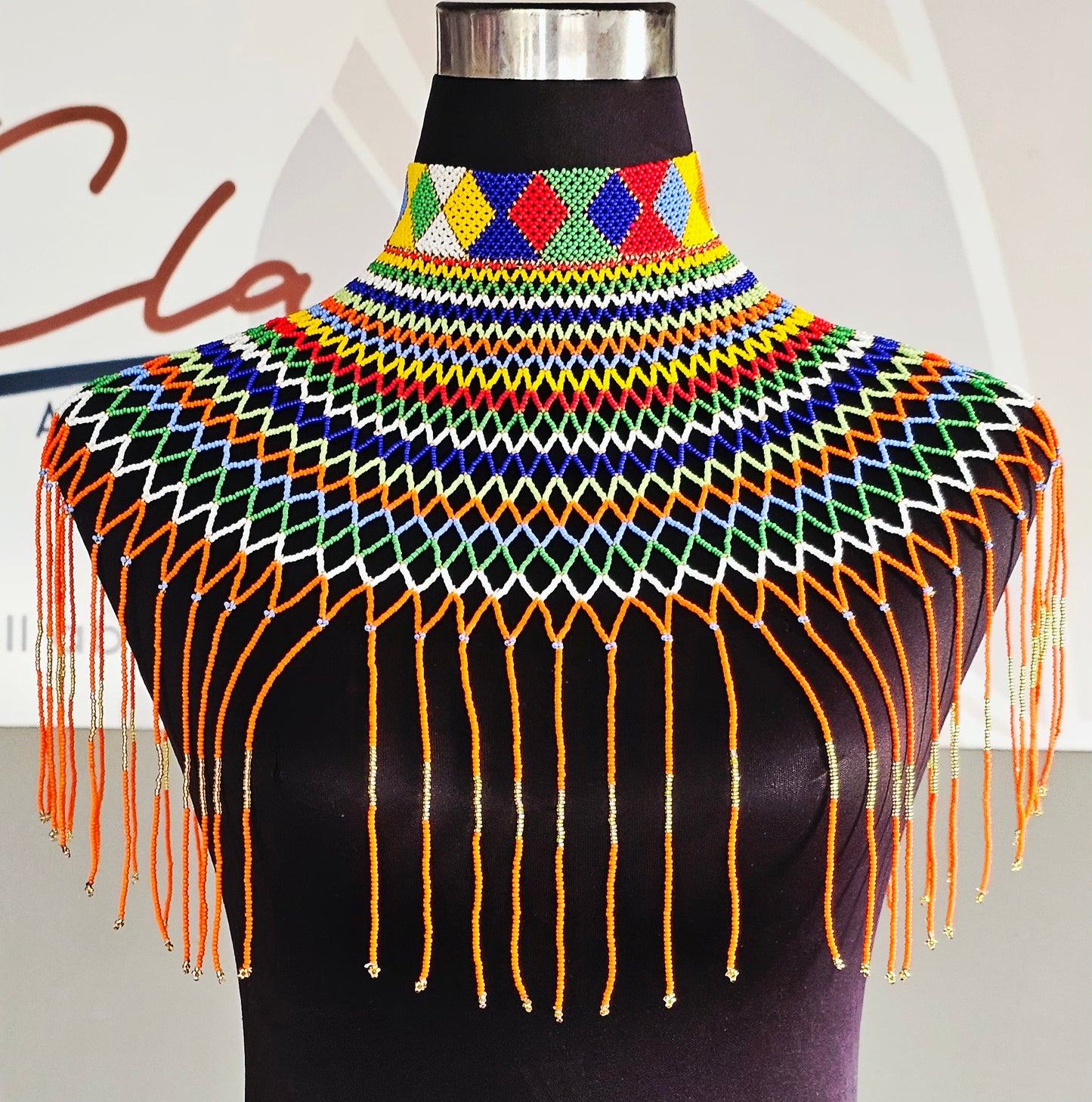 Mamtolo Neckpiece Tassels