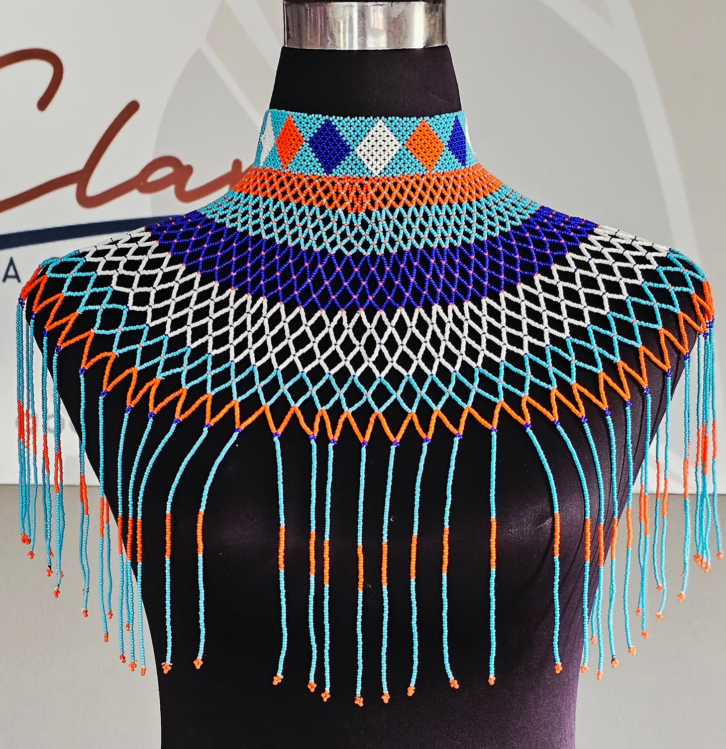 Mamtolo Neckpiece Tassels